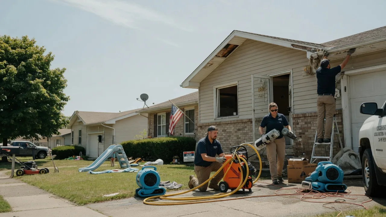 Water Damage Restoration in Menoken, ND near me
